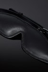Noctis Padded Luxury Leather BDSM Blindfold Thumbnail # 25523