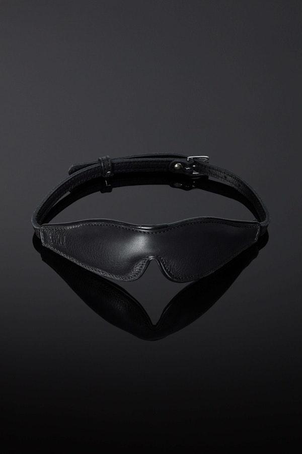 Noctis Padded Luxury Leather BDSM Blindfold