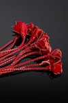 Rosa Sanguine Patent Leather Flogger Thumbnail # 25407