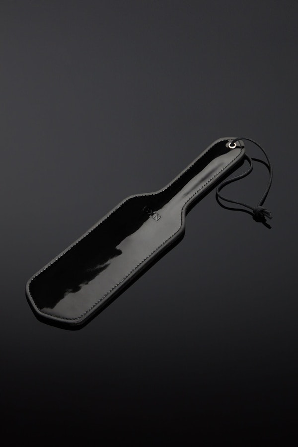 Gleemed Patent Leather Paddle