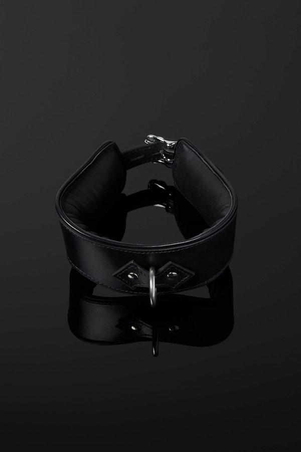 Servage Classic Leather Posture Collar - Low Image # 25611