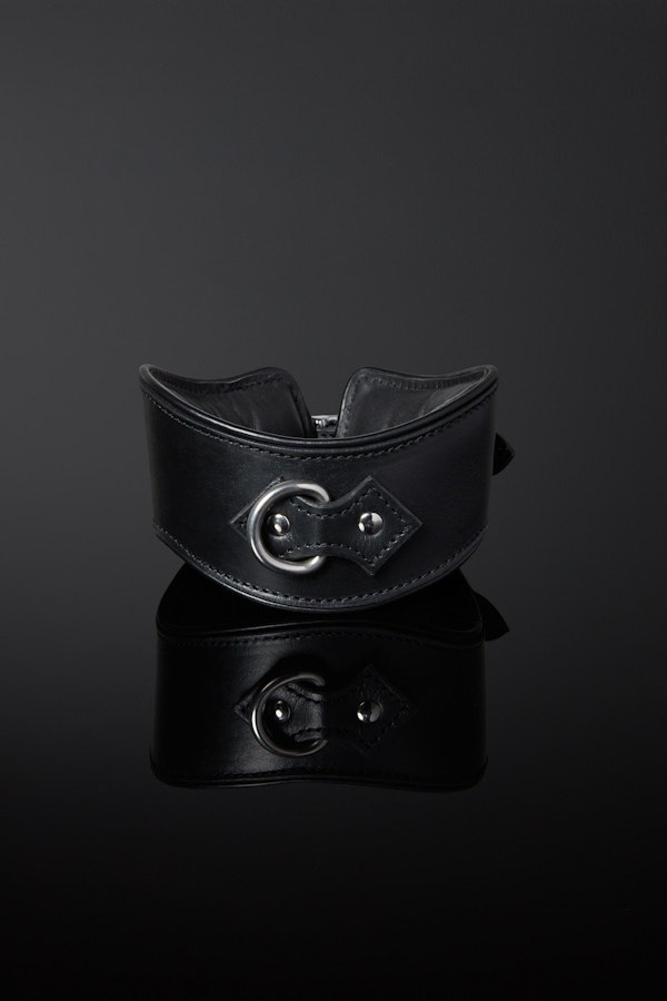 Servage Classic Leather Posture Collar - Low