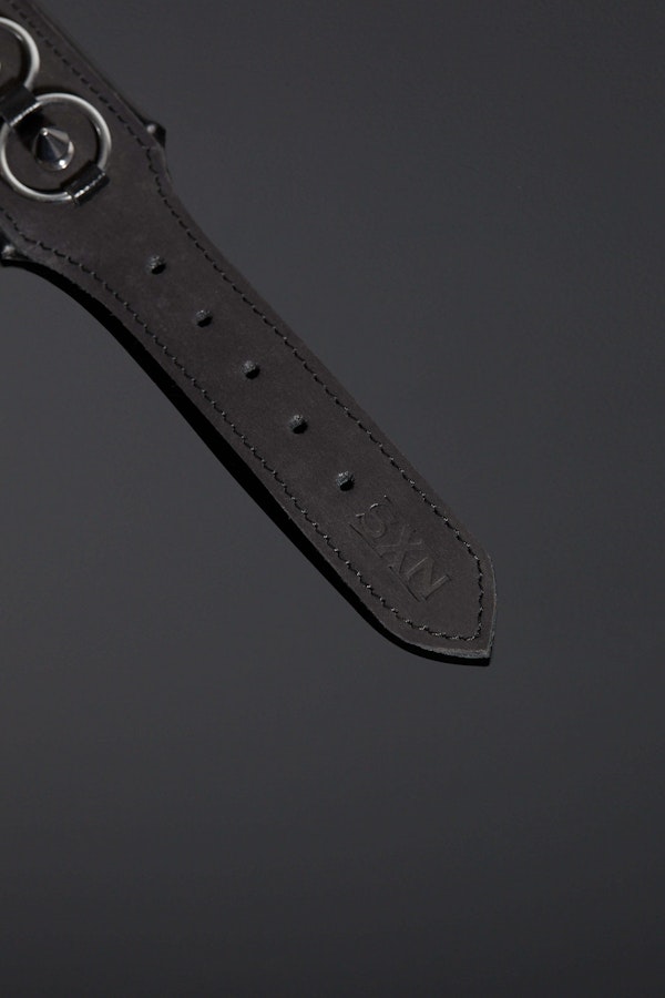Servus Leather Bondage Collar Image # 25571