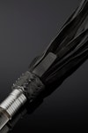 The Diletto Glass Handle Leather Flogger Thumbnail # 25426