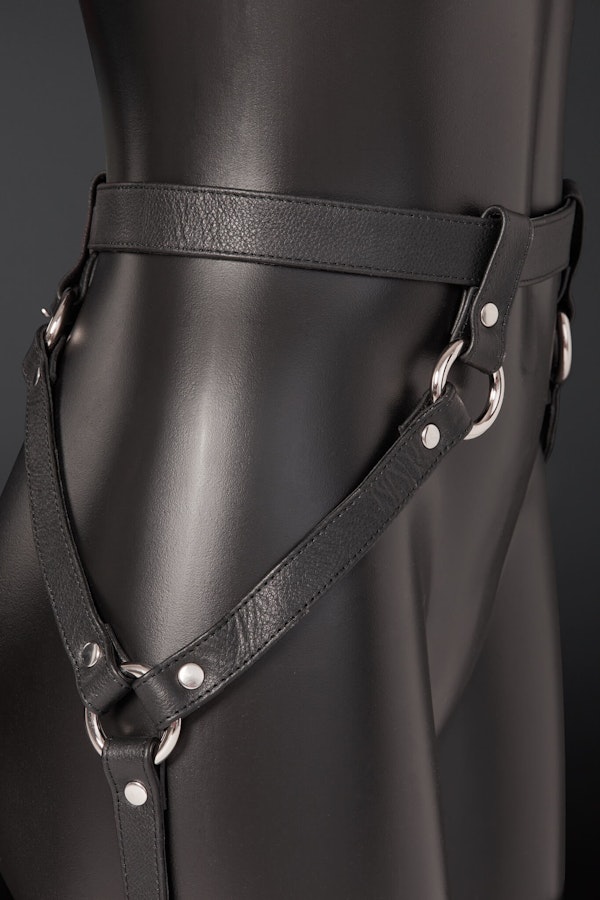 Ligari Leather Thigh Harness Image # 25358
