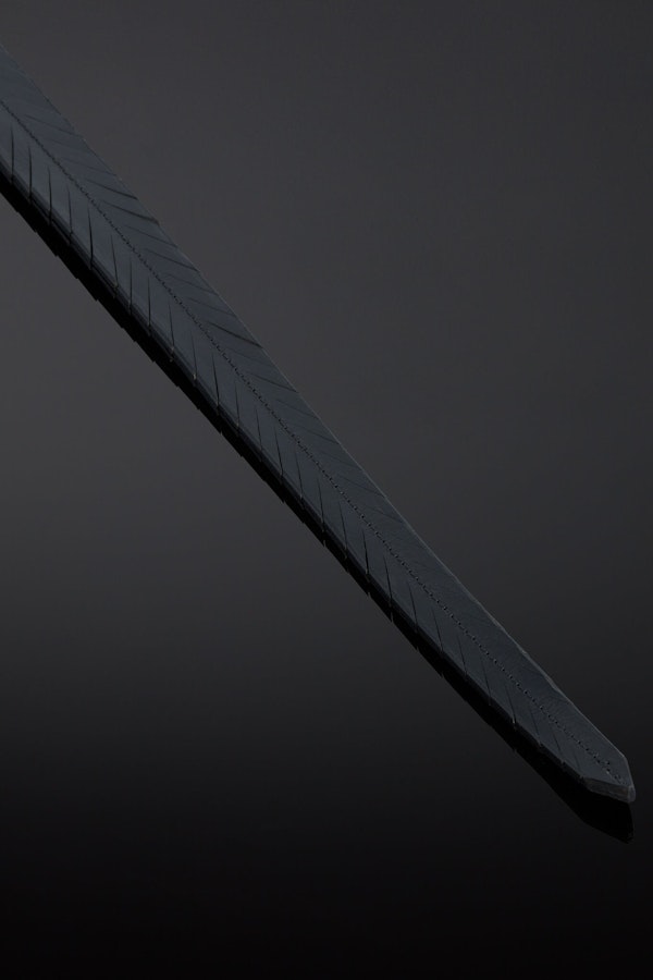 Pluma Feathered Leather Impact Tail Image # 25372