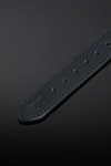 Pristinum Patent Leather Slave Collar - Black Thumbnail # 25398
