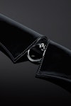 Pristinum Patent Leather Slave Collar - Black Thumbnail # 25396