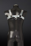 Psychedelia Leather Chest Harness Thumbnail # 25335