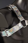 Psychedelia Leather Chest Harness Thumbnail # 25337