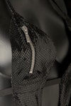 Serpens Anguisa Snake Emboss Leather Teddy Thumbnail # 25412