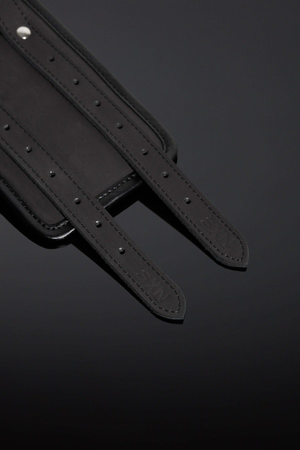 Servage Nubuck Leather Bondage Cuffs - Ankle Image # 25539