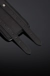 Servage Nubuck Leather Bondage Cuffs - Ankle Thumbnail # 25539