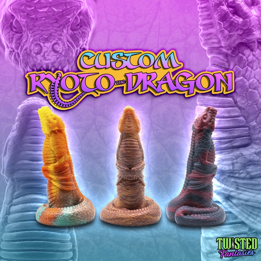 Custom Ryoto Dragon Fantasy Dildo