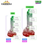 Cannoli Dessert Fantasy Dildo Thumbnail # 54455