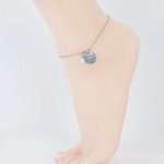DDLG Anklet. Daddy's Little Girl Ankle Bracelet for Women. BDSM Thumbnail # 29080