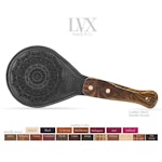 Leather Paddle for BDSM Spanking | BDSM Paddle Leather Impact Play, Submissive Fetish Gift for Dom Sub BDsM-gear | BDsM Toys by LVX Supply Thumbnail # 32510