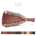Wood & Rope Spanking Paddle | Thuddy BDSM Paddle for DDlg  Submissive Slave Punishment | BDsM-gear Impact Toys | Wood Paddle by LVX Supply Thumbnail # 32461
