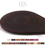 Leather Paddle for BDSM Spanking | BDSM Paddle Leather Impact Play, Submissive Fetish Gift for Dom Sub BDsM-gear | BDsM Toys by LVX Supply Thumbnail # 32513