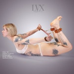 Premium 4Pt Spreader Bar Only | Use with BDSM Cuffs Restraints | Femdom Fetish Submissive DDlg  | BDSM-Gear by LVX Supply Thumbnail # 32568