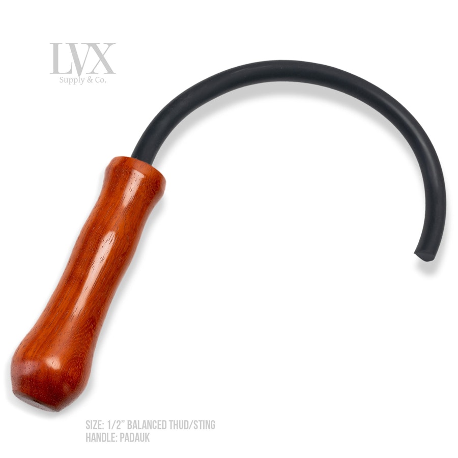Ultra Thuddy BDSM Baton | Vegan BDSM Whip, Flogger, Cane Spanking Paddle Toy for Submissive Slave DDlg | Unique Impact Toys by LVX Supply Image # 32454