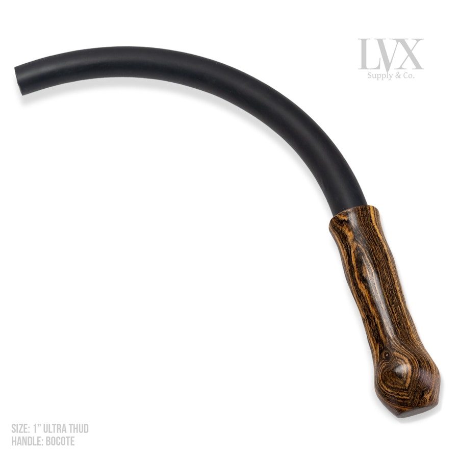 Ultra Thuddy BDSM Baton | Vegan BDSM Whip, Flogger, Cane Spanking Paddle Toy for Submissive Slave DDlg | Unique Impact Toys by LVX Supply Image # 32456