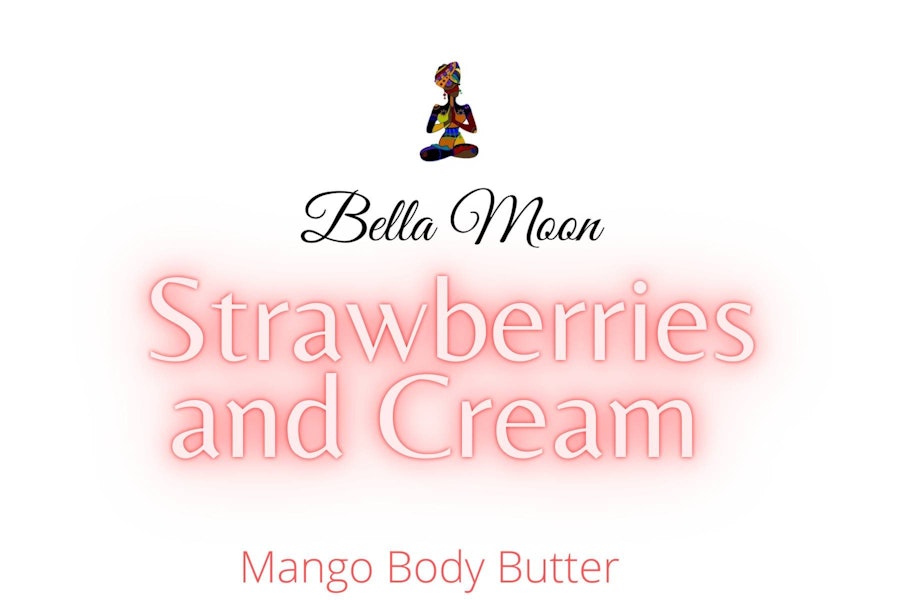 Strawberries and Cream Mango Body Butter