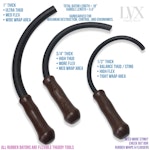 Ultra Thuddy BDSM Baton | Vegan BDSM Whip, Flogger, Cane Spanking Paddle Toy for Submissive Slave DDlg | Unique Impact Toys by LVX Supply Thumbnail # 32452
