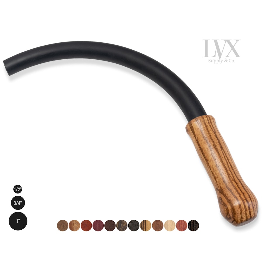 Ultra Thuddy BDSM Baton | Vegan BDSM Whip, Flogger, Cane Spanking Paddle Toy for Submissive Slave DDlg | Unique Impact Toys by LVX Supply