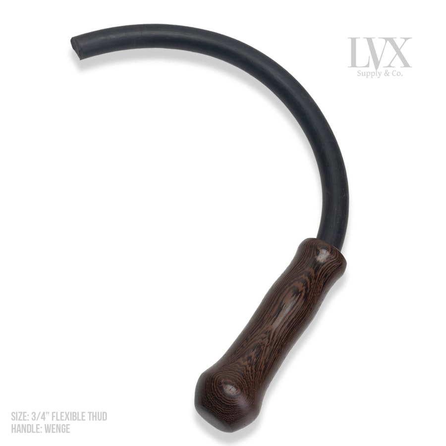 Ultra Thuddy BDSM Baton | Vegan BDSM Whip, Flogger, Cane Spanking Paddle Toy for Submissive Slave DDlg | Unique Impact Toys by LVX Supply Image # 32455