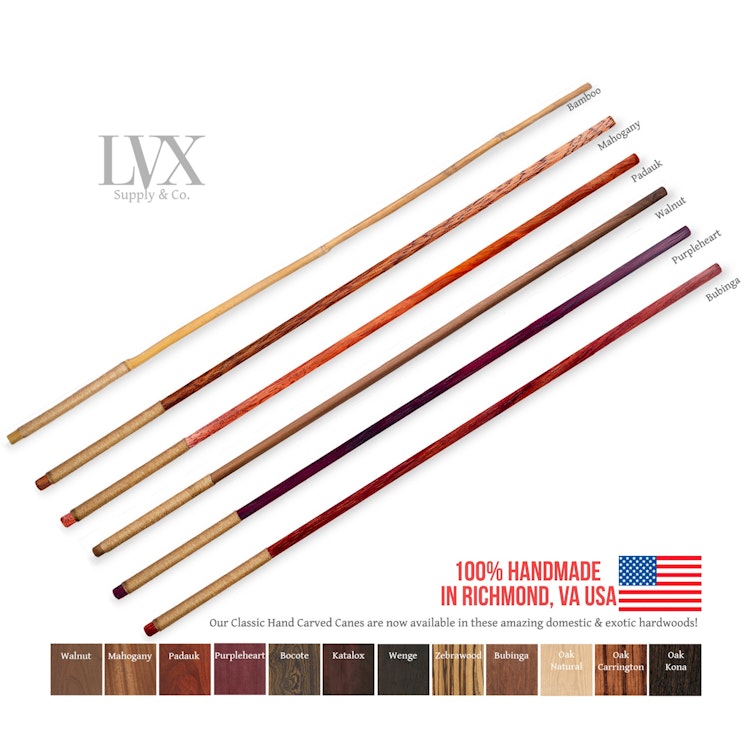 Classic BDSM Cane | Wrapped Spanking Cane | Wood Impact Toys | DDlG Submissive Slave Fetish Punishment | BDSM Spanking Paddle by LVX Supply photo