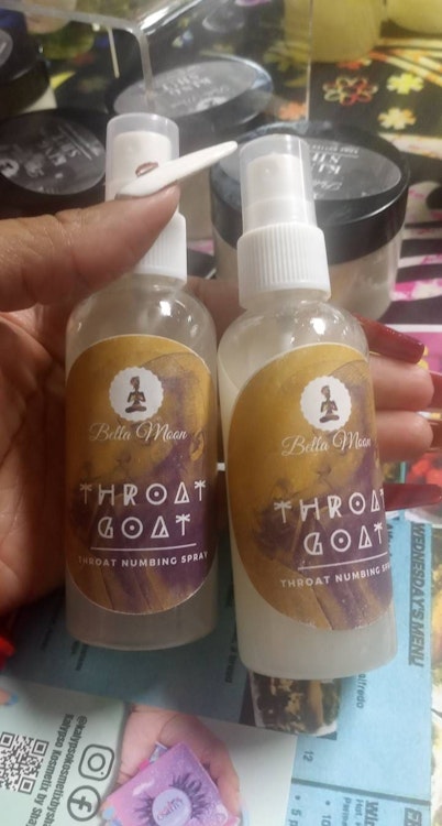 Throat Goat Throat Numbing Spray photo