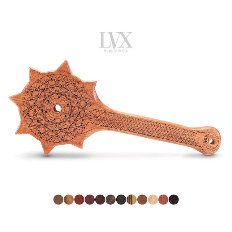 Mace Paddle / Nail Paddle for Spanking | BDSM-gear for Submissive Slave Punishment Impact Blood play | BDSM Paddle by LVX Supply photo