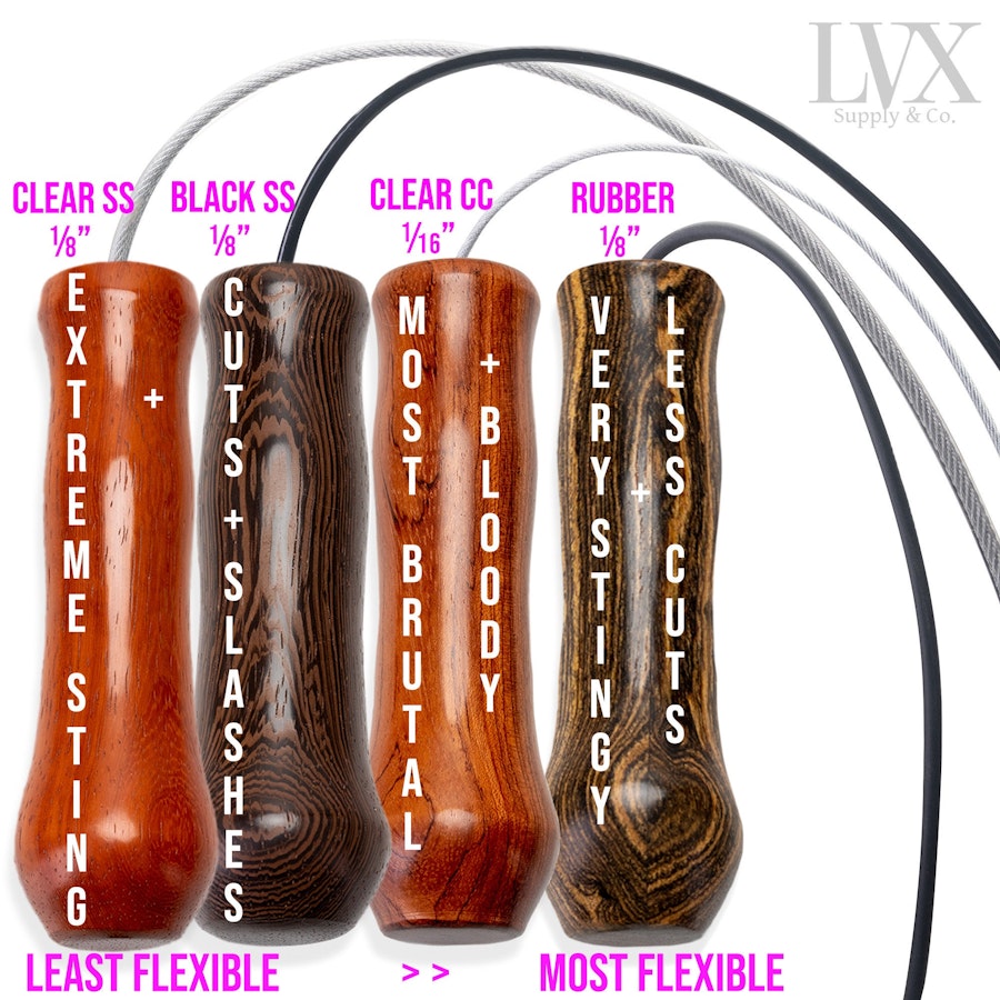 Extreme Slasher BDSM Whip | Intense Flogger | BDSM Whip Spanking Paddle | Femdom Submissive Slave Ddlg Toys | Vegan Flogger by LVX Supply Image # 34951