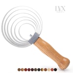 Extreme BDSM Paddle | Bondage Spanking Paddle | BDSM-Gear for Submissive DDlg Slave Blood Play | Curry Comb Paddle by LVX Supply Thumbnail # 32446