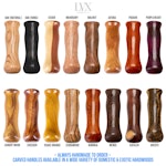 Walnut BDSM Cane Spanking & Impact BDsM Paddle DDlG Bondage Fetish Femdom Slave Submissive   | BDSM Toys by LVX Supply Thumbnail # 35020