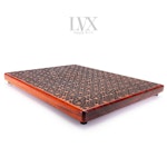 Ishidaki Board | Punishment Kneeling Board with Byzantine Pattern | BDSM Furniture for Submissives | Handmade Torture in USA by LVX Supply Thumbnail # 32326