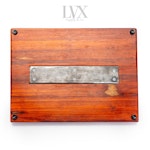 Ishidaki Board | Punishment Kneeling Board with Byzantine Pattern | BDSM Furniture for Submissives | Handmade Torture in USA by LVX Supply Thumbnail # 32324