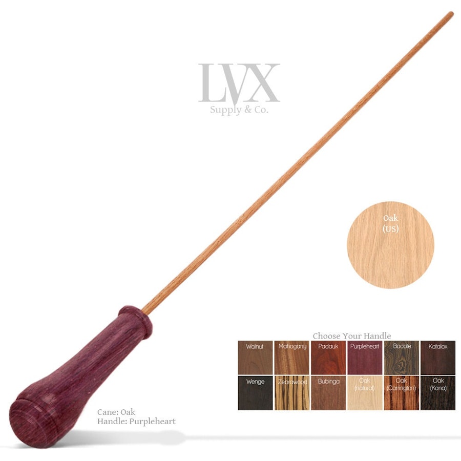 Oak BDSM Cane for Spanking DDlg Bondage Bdsm-gear Femdom Slave Submissive  | Handmade Spanking Cane Paddle by LVX Supply Image # 35987