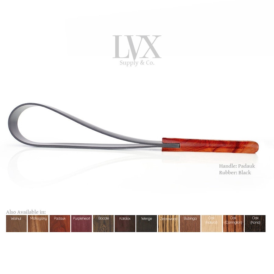 Vegan Strap Paddle | Tawse Slapper Riding Crop Spanking Belt Whip | Vegan BDSM Paddle by LVX Supply Image # 35364