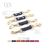 Leather Bondage Clips for BDSM Cuffs, Spreader Bar, Harness, Restraint Accessories Gear for Submissive, Dom, DDLG Cuff Clip | LVX Supply Thumbnail # 35223