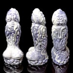 Magmis - Blend Color - Custom Fantasy Dildo - Silicone Monster Sex Toy Thumbnail # 34377