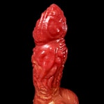 Magmis - Fade Color - Custom Fantasy Dildo - Silicone Monster Sex Toy Thumbnail # 34423