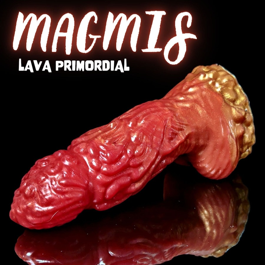 Magmis - Fade Color - Custom Fantasy Dildo - Silicone Monster Sex Toy