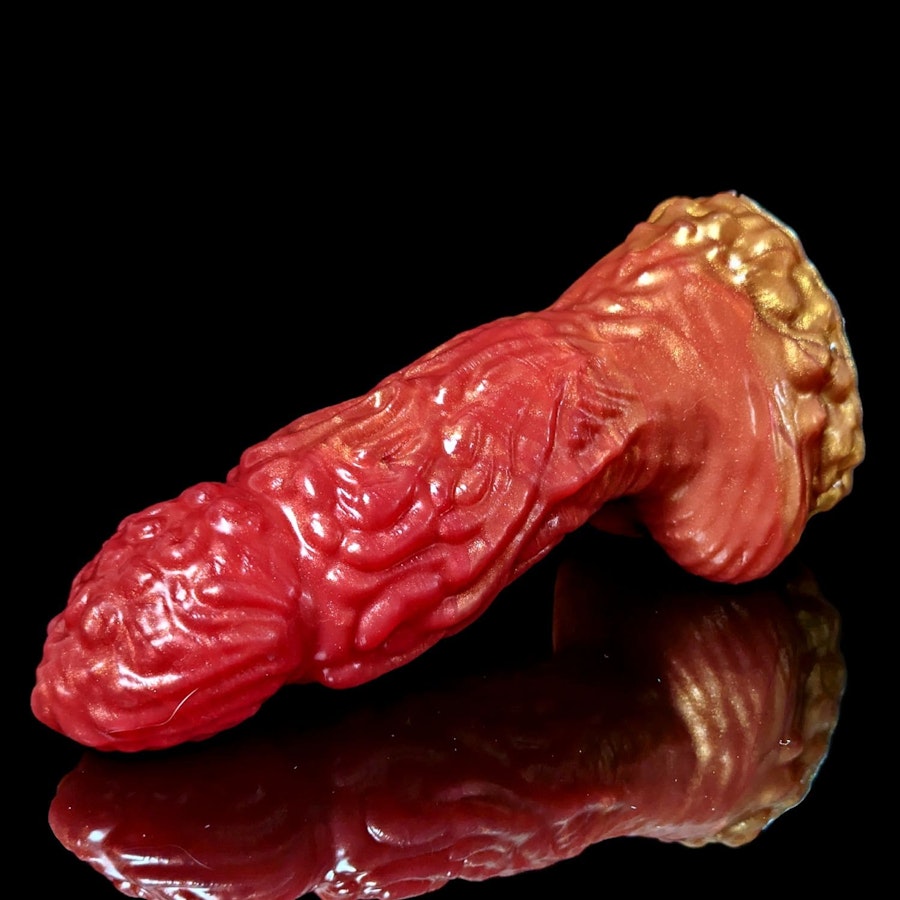 Magmis - Fade Color - Custom Fantasy Dildo - Silicone Monster Sex Toy Image # 34420