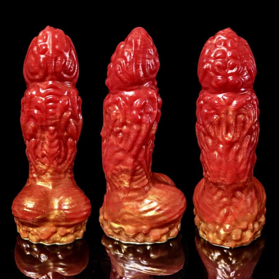 Magmis - Fade Color - Custom Fantasy Dildo - Silicone Monster Sex Toy Image # 34422