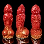 Magmis - Fade Color - Custom Fantasy Dildo - Silicone Monster Sex Toy Thumbnail # 34422