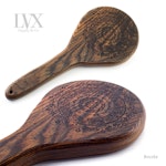 Floral Spanking Paddle | Wood BDSM Paddle for DDLG Submissive Slave Punishment | Otk BDsM toys | Impact by LVX Supply Thumbnail # 34944