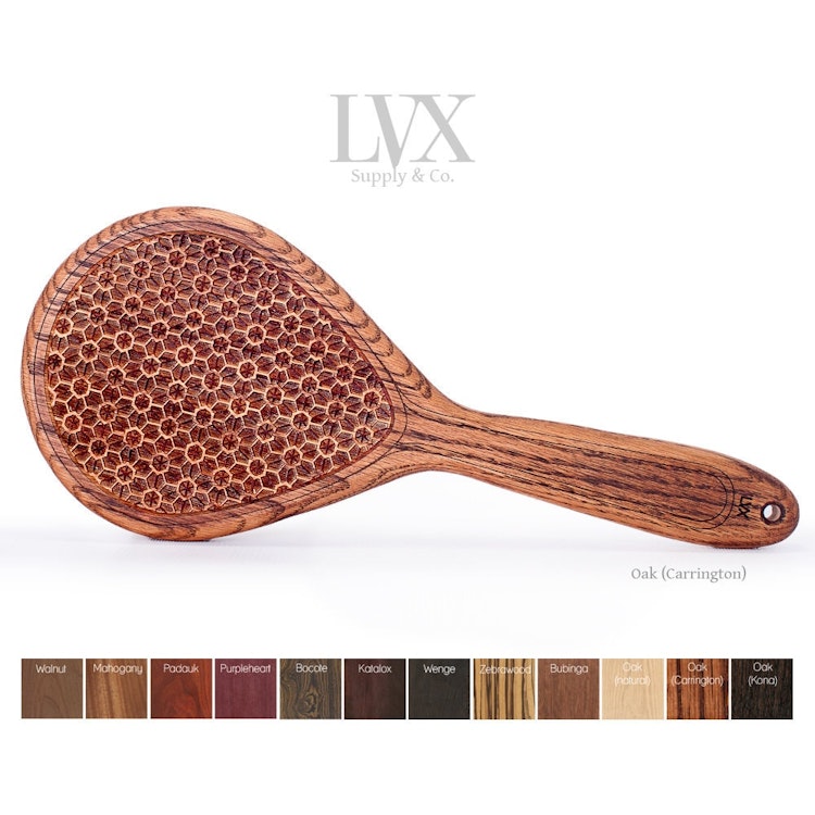 Shoji BDSM Spanking Paddle | Otk BDSM Paddle | Impact Play for Bondage, DDlg Dom Submissive Slave| BDsM-gear | Handmade Kink by LVX Supply photo