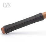 Thick BDSM Cane with Leather Handle, Short Thuddy Spanking Cane | Impact Toys for DDlG Femdom Submissive Slave | BDSM Paddle by LVX Supply Thumbnail # 34837